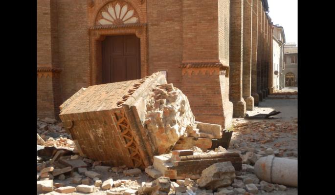 Terreferme - Emilia 2012. Il patrimonio culturale dopo il sisma