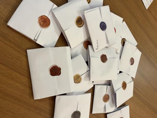 Lettere e cifrari segreti