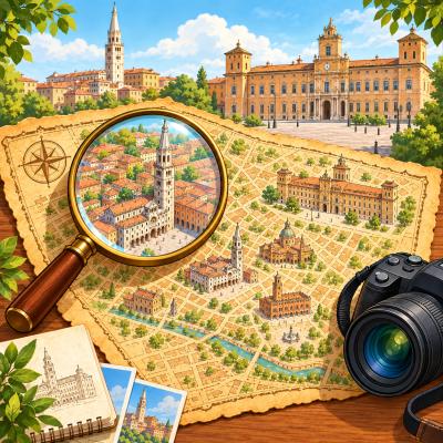 Tracce urbane: Modena da esplorare