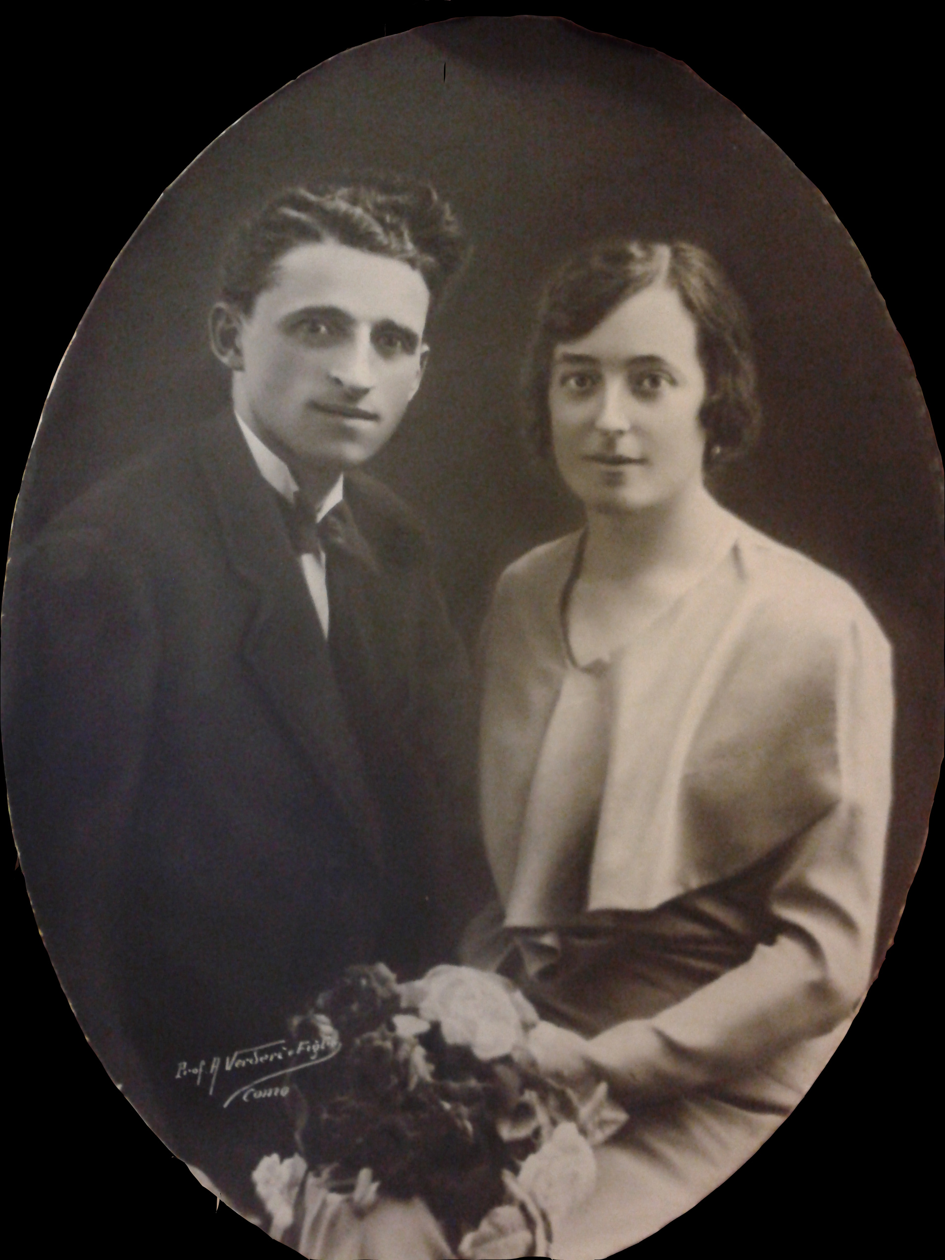 Matrimonio lombardo - anni Trenta
