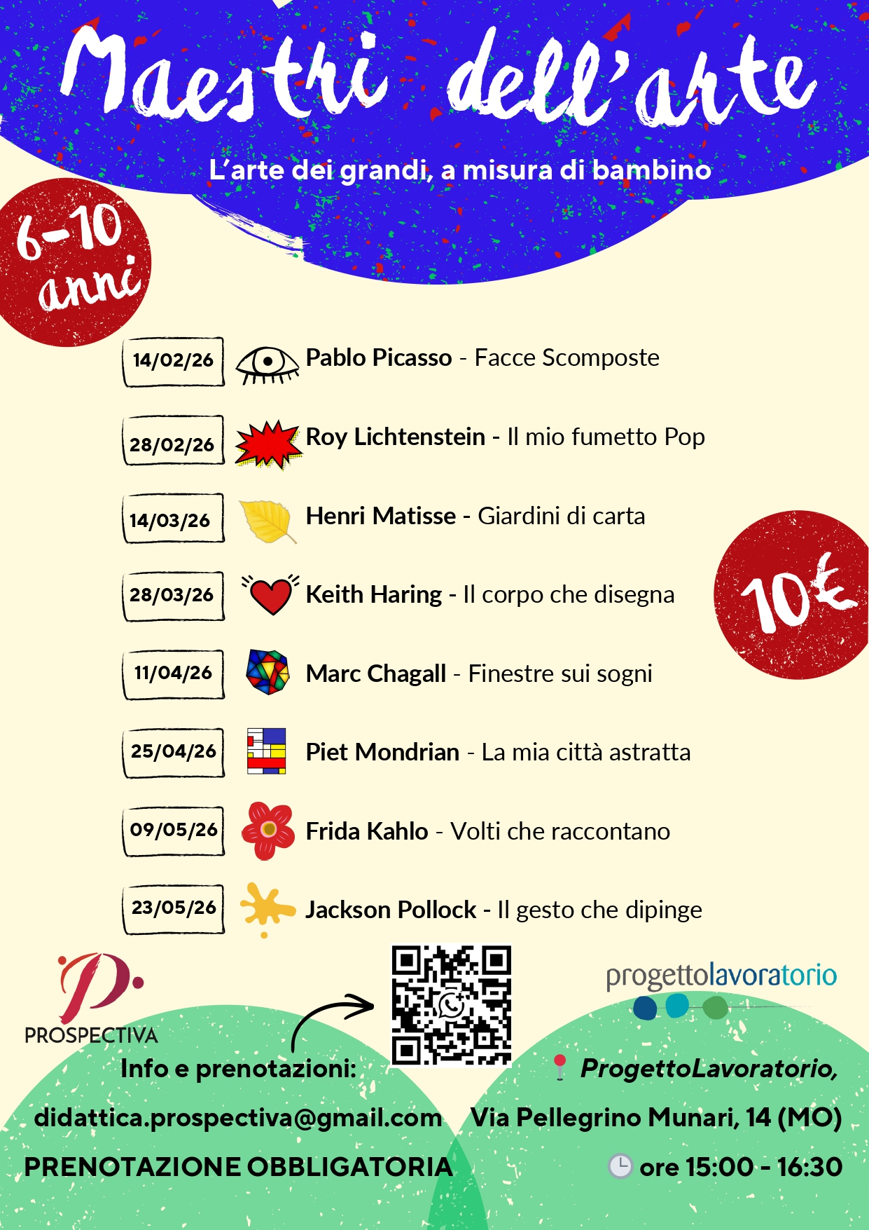 maestri dell'arte