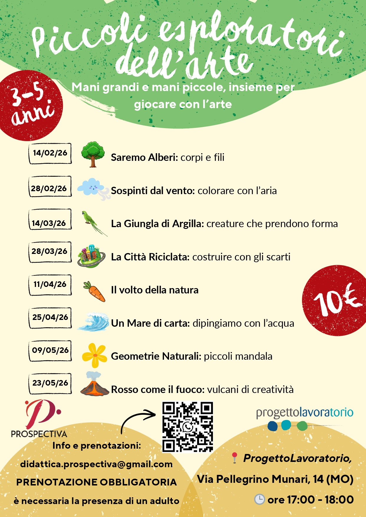 Piccoli esploratori dell'arte